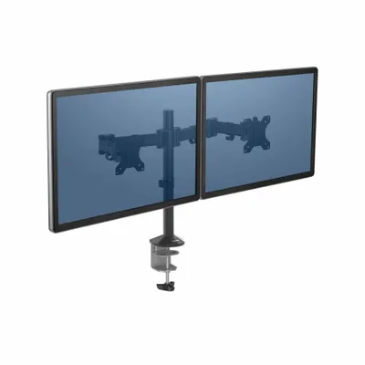 Mbajtës për monitorë Fellowes Reflex Dual, i zi - 6