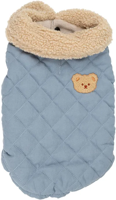 Xhaketë për qen Barry King Teddy, L 45 cm, e kaltër - 1