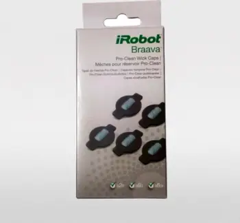 Set fitilësh zëvendësues iRobot Braava Pro Clean, 5 copë, për Pro Clean Liquid Pad