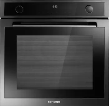 Furrë inkaso Concept ETV8260ds, 72L, multifunksionale, e zezë