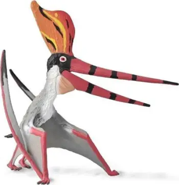 Figurë dinosauri CollectA Pteranodon Sternbergi Deluxe, nofull lëvizëse, shkallë 1:20, shumëngjyrëshe