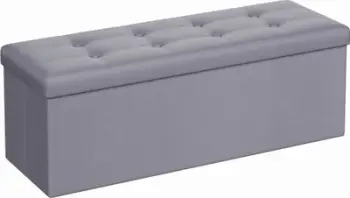 Puf Leobert LSF70GYV1, dizajn kompakt, stil modern, gri