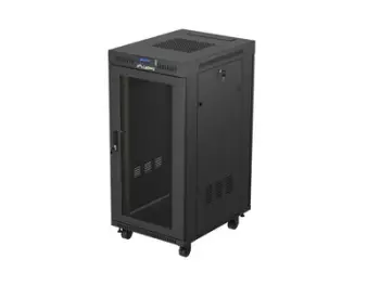 Kabinet rack LANBERG FF01-6824-23BL, 24U, 800mm, i zi