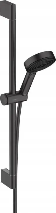 Set dushi Hansgrohe Pulsify 105 3jet Relaxation EcoSmart, shufër 65 cm, matt i zi - 1