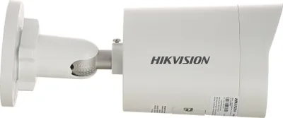 Kamerë IP Hikvision DS-2CD2047G2H-LIU, lentë 4mm, audio e integruar, e bardhë - 2
