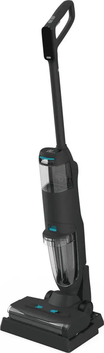 Fshesë elektrike pa kabllo Mamibot Flomo II Plus, 150W, pastrim i lagësht dhe i thatë, e zezë