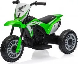 Motoçikletë elektrike për fëmijë Milly Mally Honda CRF450R, bateri rikarikueshme, 2.5–3 km/h, e gjelbër - 1