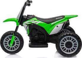 Motoçikletë elektrike për fëmijë Milly Mally Honda CRF450R, bateri rikarikueshme, 2.5–3 km/h, e gjelbër - 2