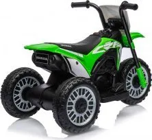 Motoçikletë elektrike për fëmijë Milly Mally Honda CRF450R, bateri rikarikueshme, 2.5–3 km/h, e gjelbër - 5