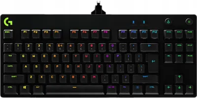 Set gaming Logitech G Pro GX Blue dhe G733 Lightspeed, tastierë mekanike, kufje wireless, i zi - 3