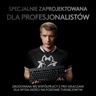 Set gaming Logitech G Pro GX Blue dhe G733 Lightspeed, tastierë mekanike, kufje wireless, i zi - 4