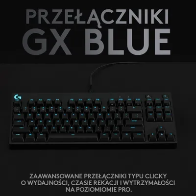 Set gaming Logitech G Pro GX Blue dhe G733 Lightspeed, tastierë mekanike, kufje wireless, i zi - 5