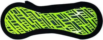 Lodër tërheqëse për qen Zeus NERF Dog Force Grip Barbell, 16 x 6 cm, me rrip, shumëngjyrëshe