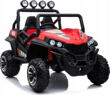 Buggy elektrik për fëmijë S2588, me bateri, telekomandë 2.4G, i kuq