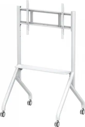 Karrocë TV Techly ICA-TR53LB, 65"-100", deri 100kg, e bardhë