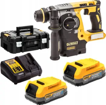 Çekiç elektronik DeWALT DCH273H, 18V, pa kabllo, i verdhë