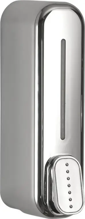 Dispenser sapuni muri Gedy Mullet, 350 ml, krom