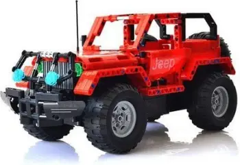 Set ndërtimi Cada Technic C51003W, 514 pjesë, makinë pickup me telekomandë
