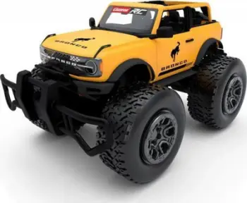 Makinë lodër Ford Bronco RC 2.4 GHz, e verdhë/zezë