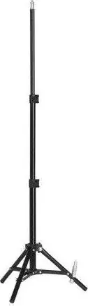 Stativ ndriçimi GlareOne G-802, 100 cm, alumini, i zi