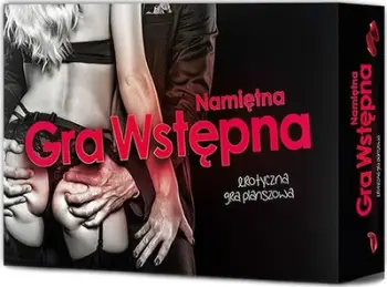 Lojë bordi erotike Grammi Passionate Foreplay, për çifte, +18, shumëngjyrëshe