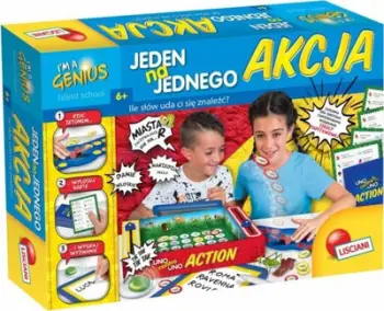 Im a Genius Jeden na jednego Akcja! 68623 LISCIANI