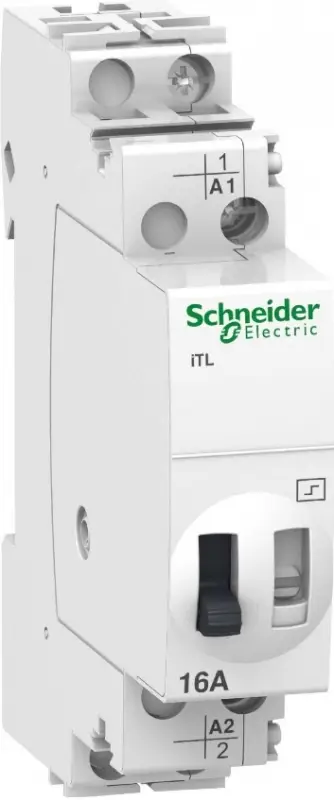 Çelës i dyfishtë për dritë Schneider Electric, 16A 230V AC 1Z iTL A9C30811