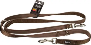 Leckë qeni Nobby Classic Preno, najlon, 2m, e kuqe
