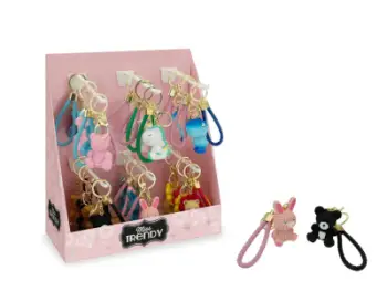 Yje dekorues Craft with Fun, 6 copë, të kuq