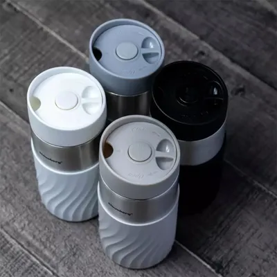 Gotë termike Klausberg, 420 ml, çelik inox, gri - 2