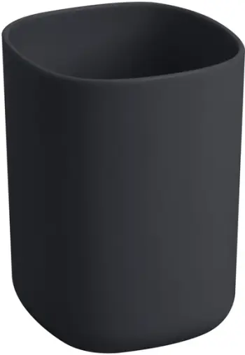 Tumbler DOMOLETTI BPO-2903-2C, për pije, i zi