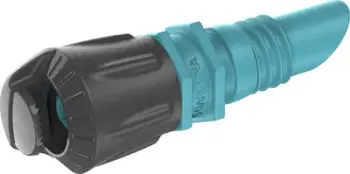 Grykë spërkatëse Gardena Micro-Drip Spray Nozzle 180°, rreze 2.75 m, e zezë e kaltër
