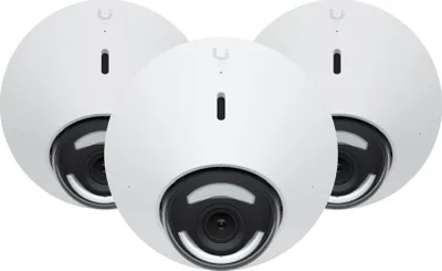 Kamerë sigurie IP Ubiquiti UVC G5 Dome 3, 2K, PoE, e bardhë - 1
