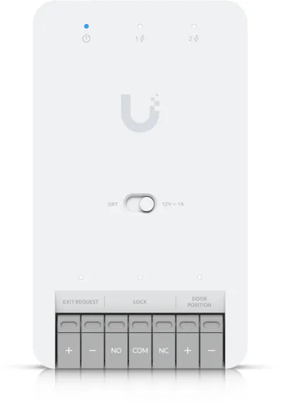 Sistem kontrolli hyrjeje Ubiquiti UniFi G3 Starter Kit, akses një dere, mbështetje Apple Touch Pass, gri dhe i bardhë - 2