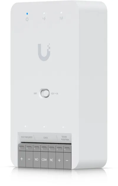 Sistem kontrolli hyrjeje Ubiquiti UniFi G3 Starter Kit, akses një dere, mbështetje Apple Touch Pass, gri dhe i bardhë - 3