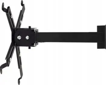 Mbajtëse tavani për projektor Massa Mount, rregullueshme 12-65cm, çelik, e zezë