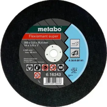 Disk prerës Metabo 616343000, 350mm, set 10 copë