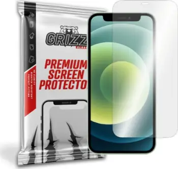 Xham mbrojtës hibrid GrizzGlass për Apple iPhone 12 mini, plotësisht transparent