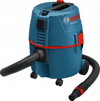 Fshesë industriale Bosch GAS 20 L SFC Professional, 1200W, depozitë 20L, blu