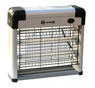 Lampë kundër insekteve Terdens Insect Killer, 2x6W, 230V me stabilizues, e bardhë - 1