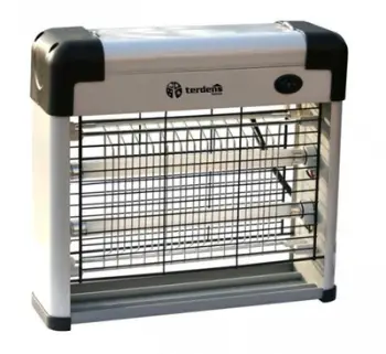 Lampë kundër insekteve Terdens Insect Killer, 2x6W, 230V me stabilizues, e bardhë
