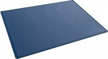 Mbështetëse tavoline Durable 722207, 530 x 400 mm, transparente, blu e errët
