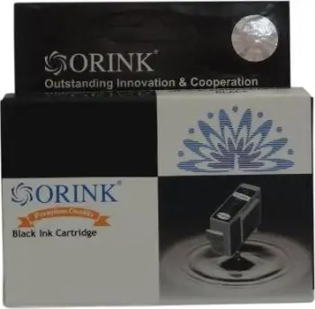 Katrushë boje Orink për Brother LC1240 LC1280, BK, XL, e zezë