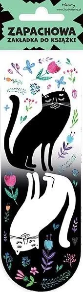 Shënues libri me aromë Cat, aromë tuberoze, 4 ngjyra - 1