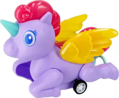 Lodër tërheqëse unicorni Mega Creative 490304, ndriçuese, 12 cm, shumëngjyrëshe - 5