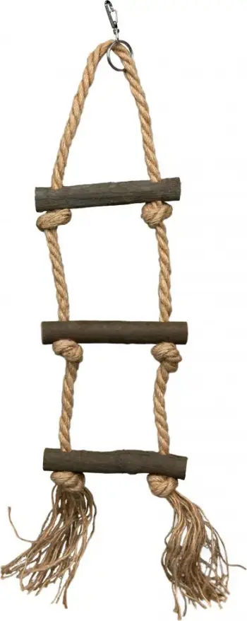 Shkallë me litar për zogj Trixie 3 STEPS, 40cm