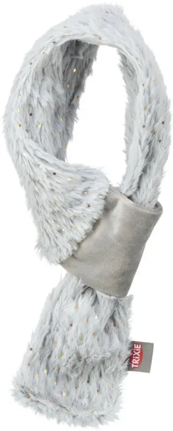 Shall qeni Trixie Gray Scarf, 90 cm, gri