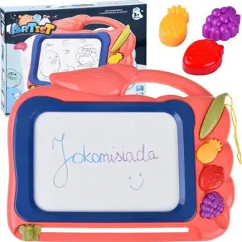 Tabla magjike Jokomisiada Magic slate ZA4201, sfond shumëngjyrësh, me stampa