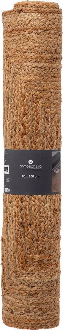 Tapet korridori Atmosphera Jute, 80 x 200 cm, jeshil - 1