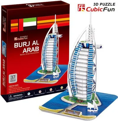Puzzle Cubicfun, 44 pjesë - 1